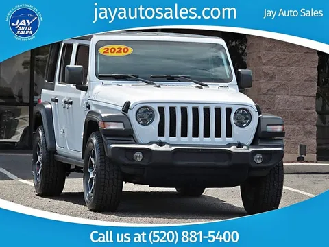 2020 Jeep Wrangler Unlimited Sport S
