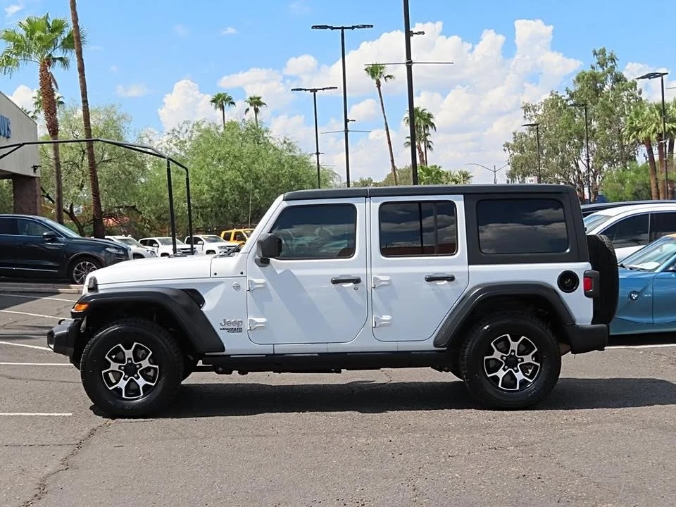 2020 Jeep JL Wrangler - Image 5 of 20