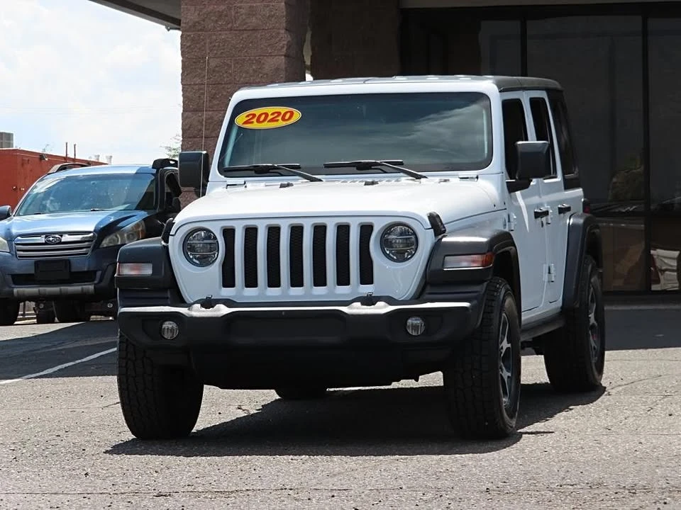 2020 Jeep JL Wrangler - Image 3 of 20