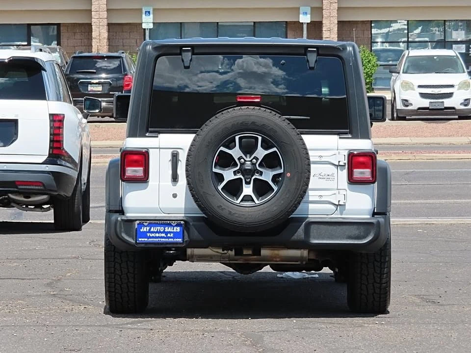 2020 Jeep JL Wrangler - Image 6 of 20