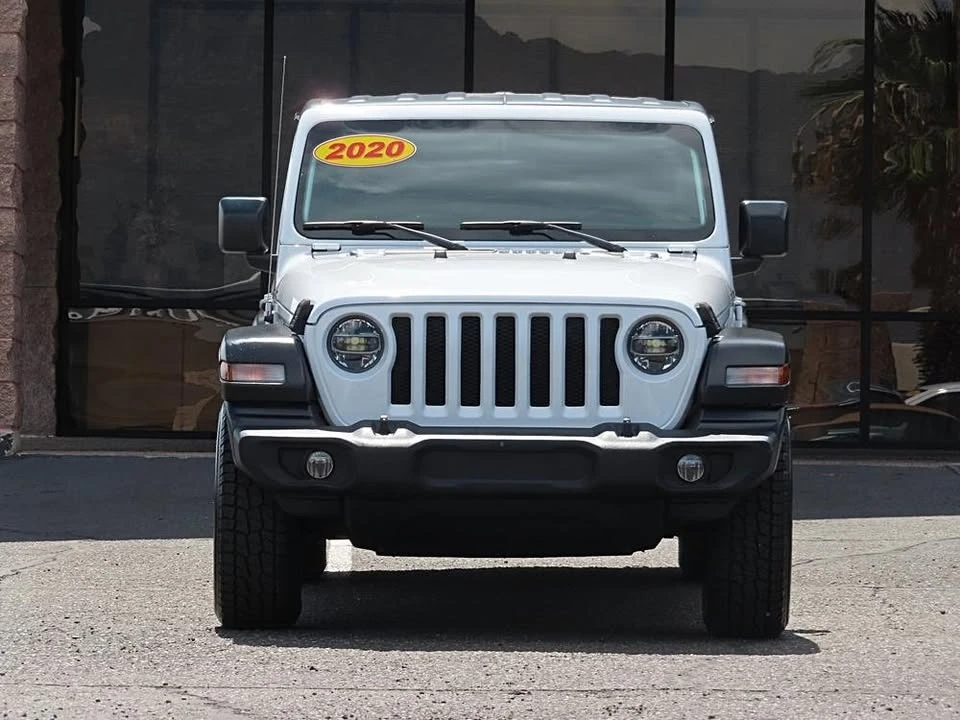 2020 Jeep JL Wrangler - Image 2 of 20