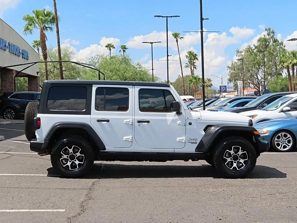 2020 Jeep JL Wrangler - Image 4 of 20