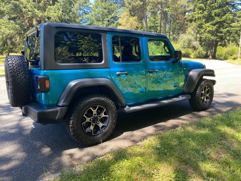 2020 Jeep JL Wrangler - Image 3 of 18
