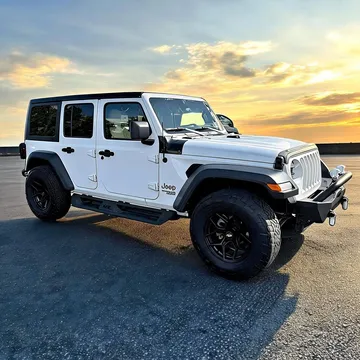 2020 Jeep Wrangler Unlimited Sport S 4WD