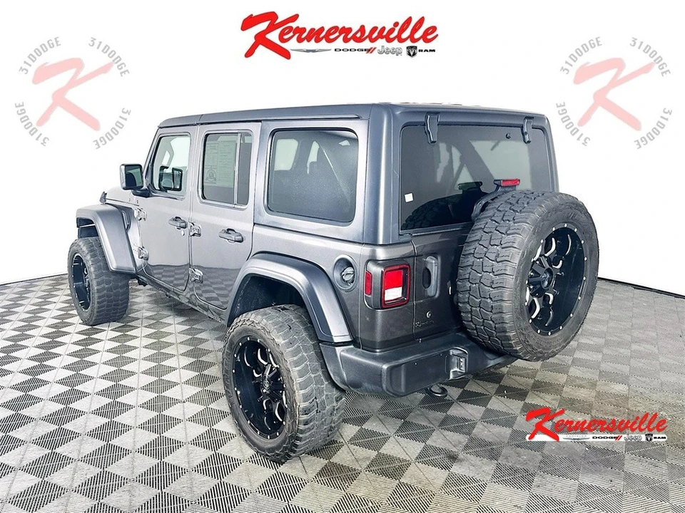 2020 Jeep JL Wrangler - Image 5 of 21