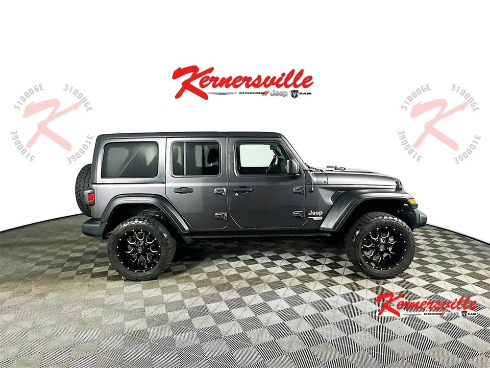 2020 Jeep JL Wrangler - Image 8 of 21