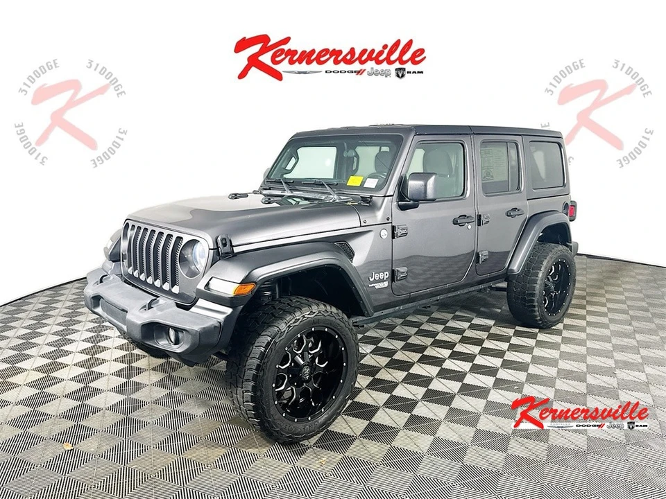 2020 Jeep JL Wrangler - Image 3 of 21