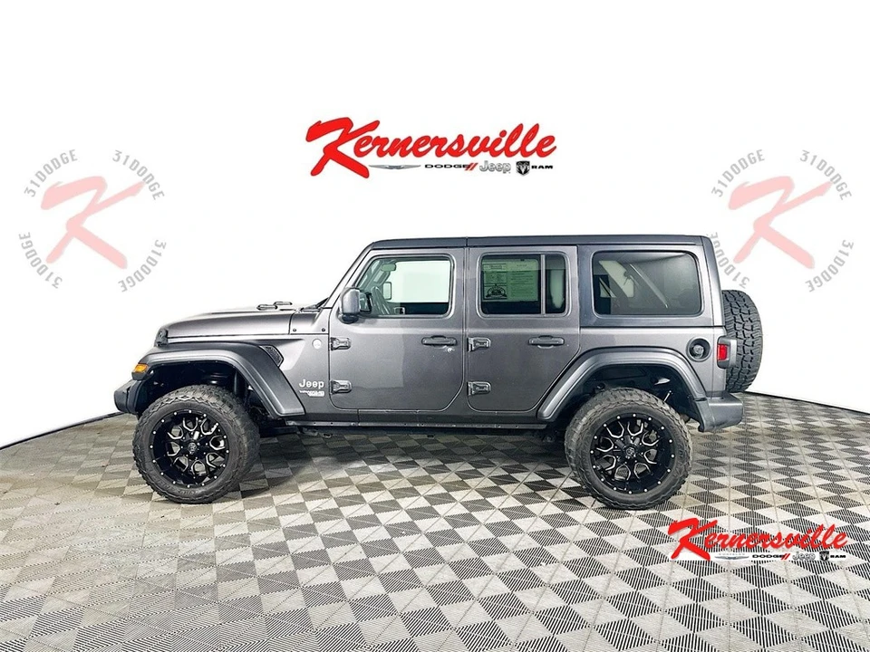 2020 Jeep JL Wrangler - Image 4 of 21