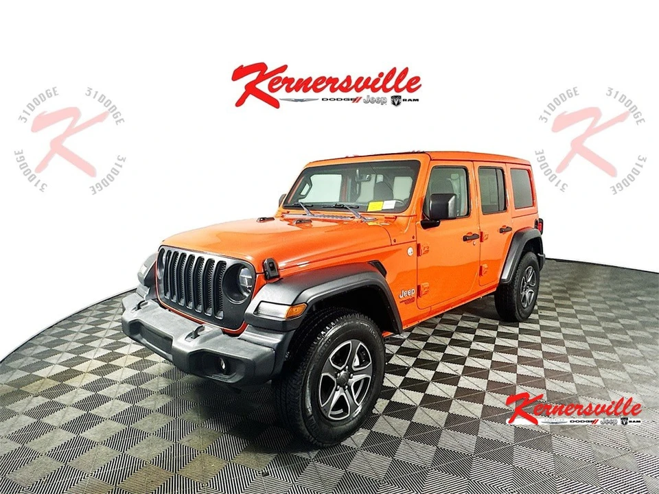 2020 Jeep JL Wrangler - Image 3 of 21