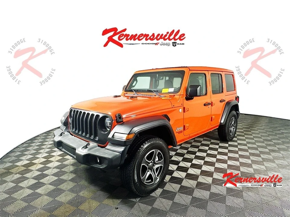 2020 Jeep JL Wrangler - Image 3 of 21