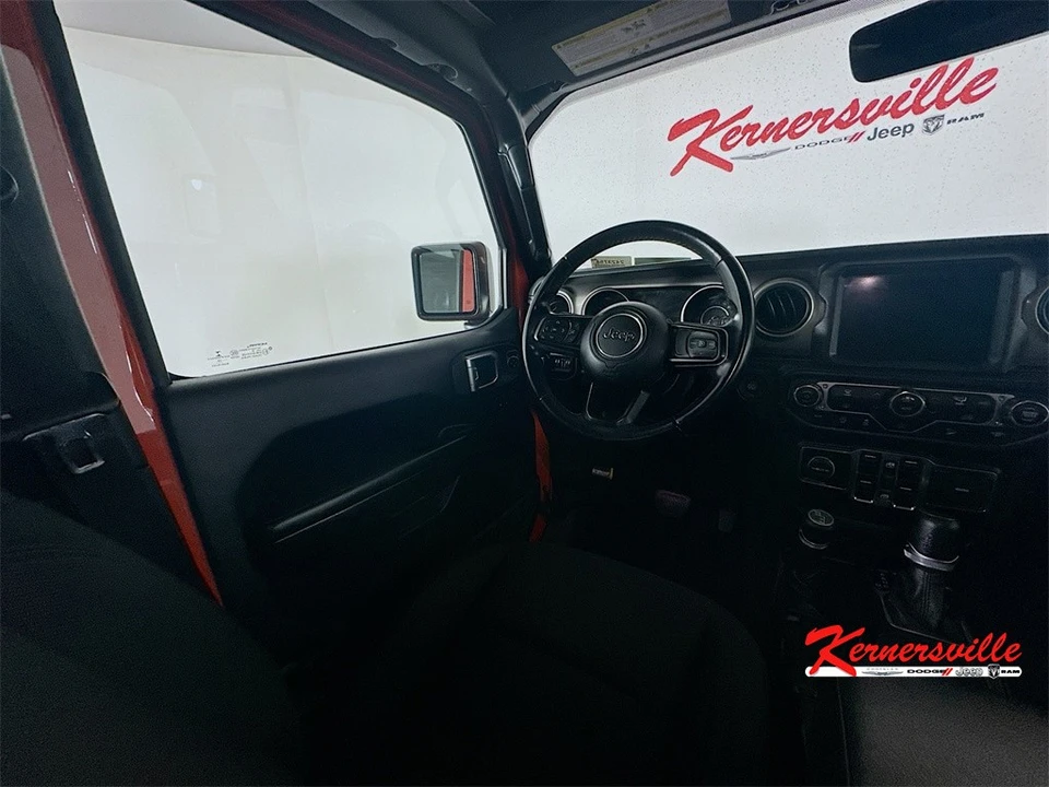 2020 Jeep JL Wrangler - Image 9 of 21