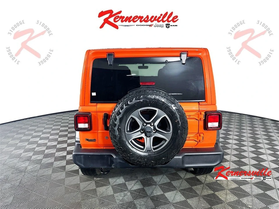 2020 Jeep JL Wrangler - Image 6 of 21