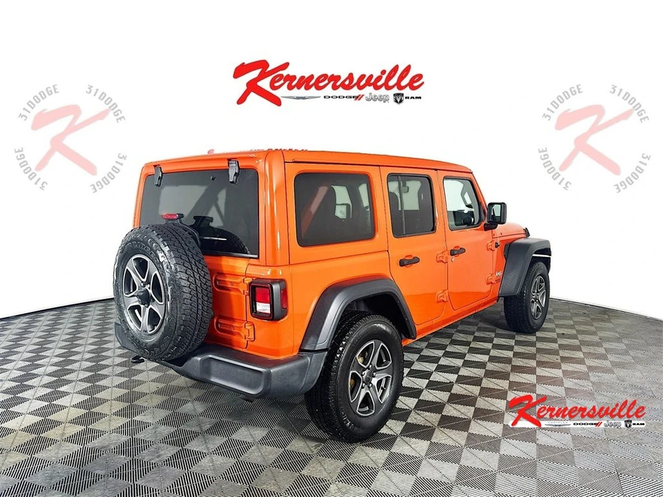 2020 Jeep JL Wrangler - Image 7 of 21