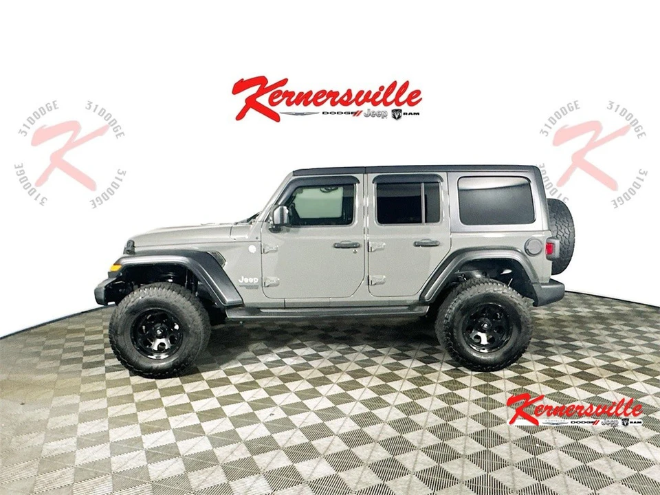 2020 Jeep JL Wrangler - Image 4 of 21