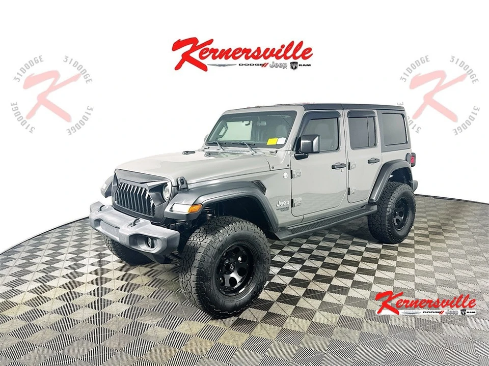 2020 Jeep JL Wrangler - Image 3 of 21