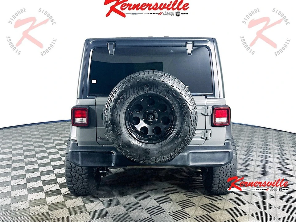 2020 Jeep JL Wrangler - Image 6 of 21
