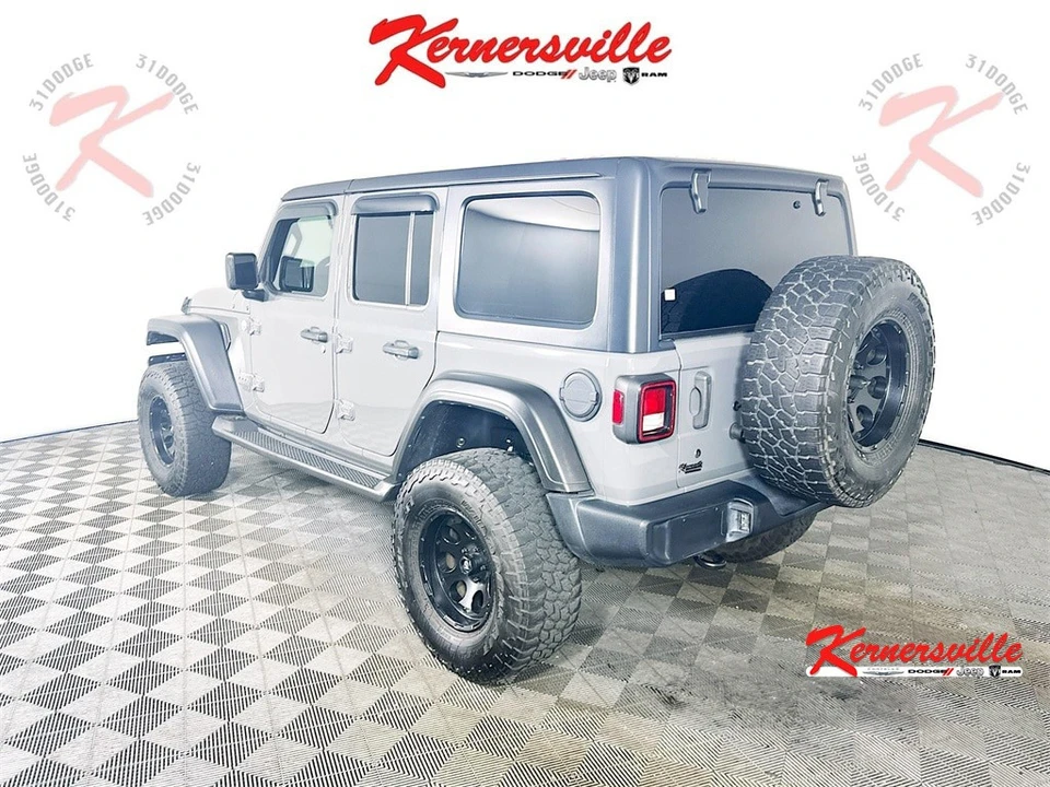 2020 Jeep JL Wrangler - Image 5 of 21