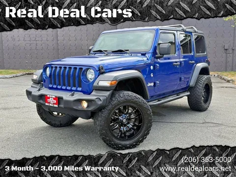 2020 Jeep Wrangler Unlimited Sport S
