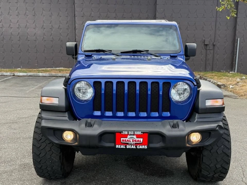 2020 Jeep JL Wrangler - Image 2 of 20