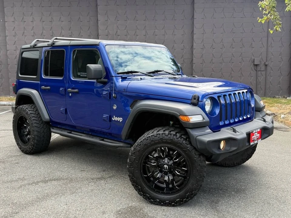 2020 Jeep JL Wrangler - Image 3 of 20