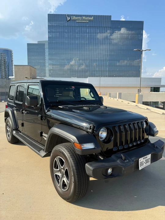 2020 Jeep JL Wrangler - Image 9 of 31