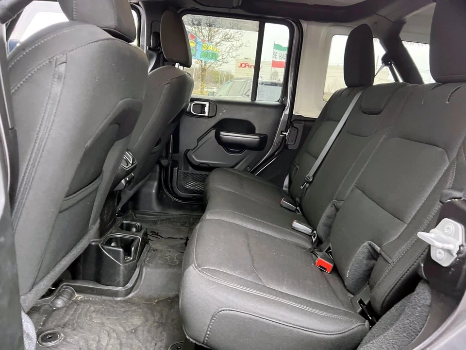 2020 Jeep JL Wrangler - Image 11 of 21