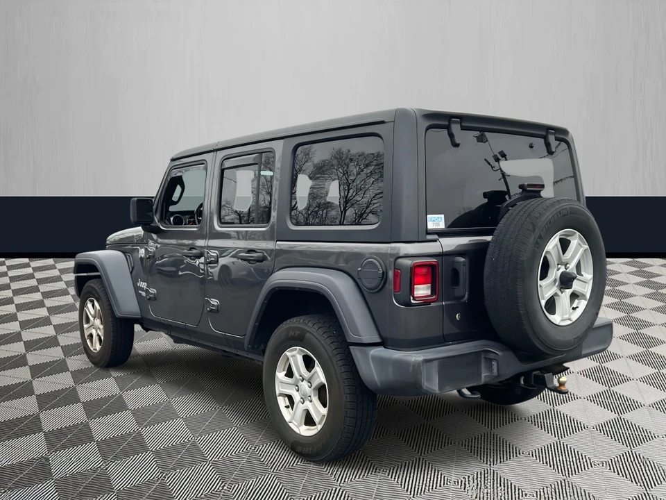 2020 Jeep JL Wrangler - Image 4 of 21