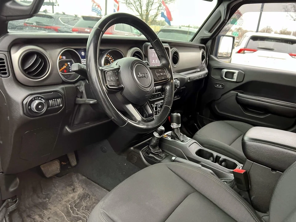 2020 Jeep JL Wrangler - Image 10 of 21