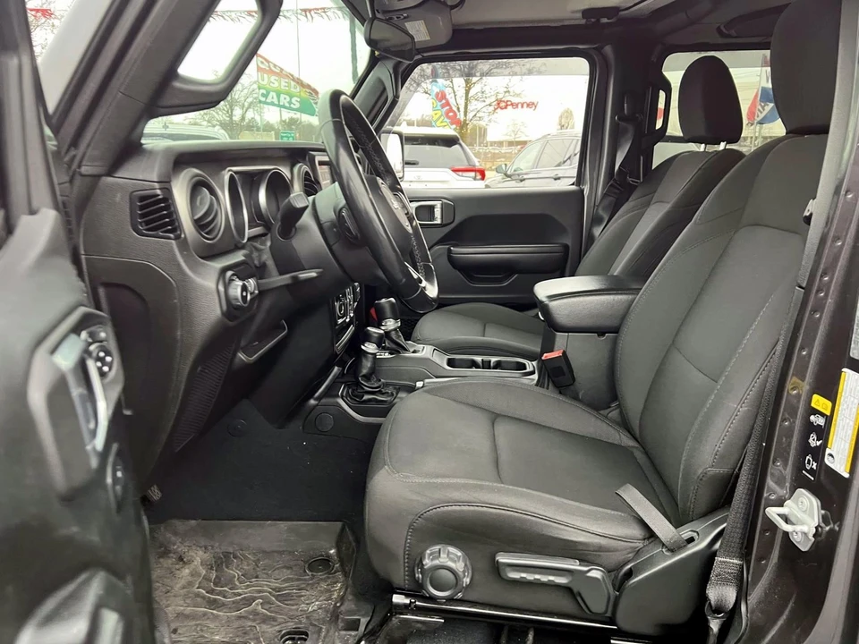 2020 Jeep JL Wrangler - Image 8 of 21