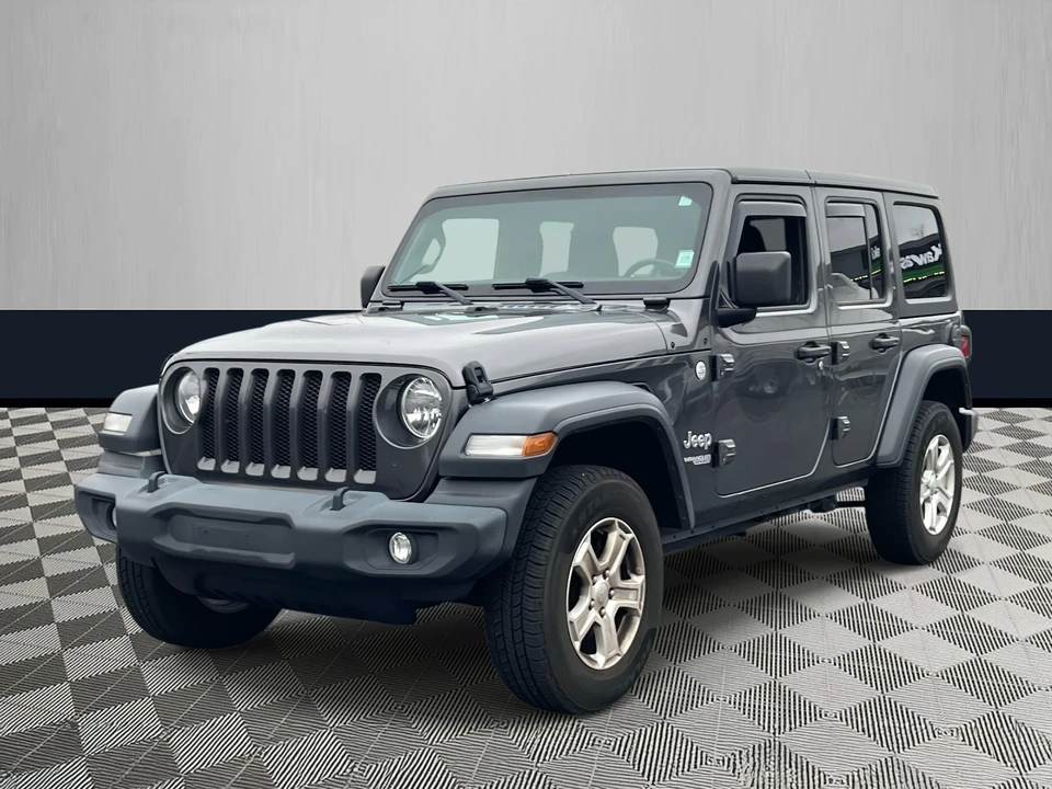 2020 Jeep JL Wrangler - Image 2 of 21