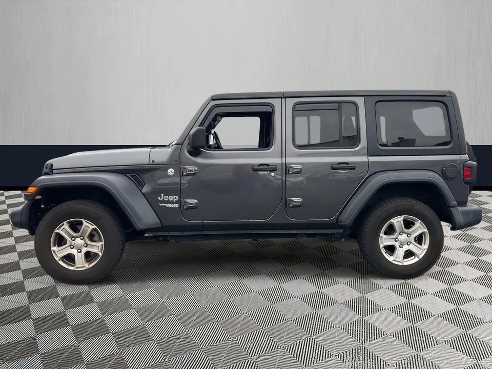 2020 Jeep JL Wrangler - Image 3 of 21
