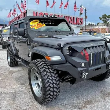 2020 Jeep Wrangler Unlimited Sport S 4x4