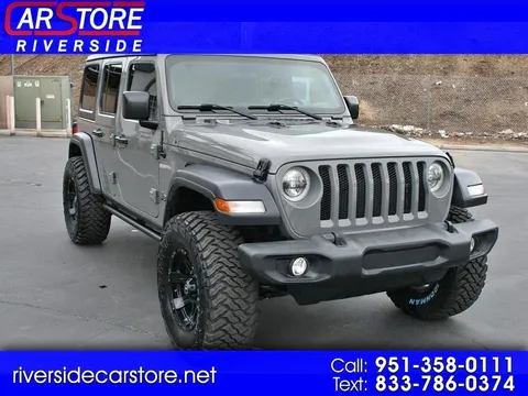 2020 Jeep Wrangler Unlimited Sport S 4x4