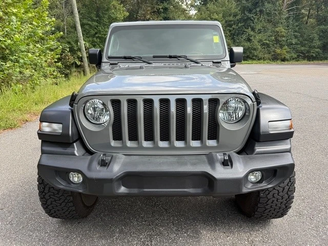 2020 Jeep JL Wrangler - Image 3 of 12