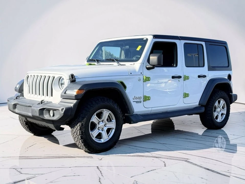 2020 Jeep JL Wrangler - Image 3 of 9