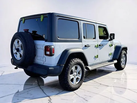 2020 Jeep Wrangler Unlimited Sport S