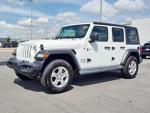2020 Jeep Wrangler Unlimited Sport S