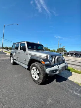 2020 Jeep Wrangler Unlimited Sport S