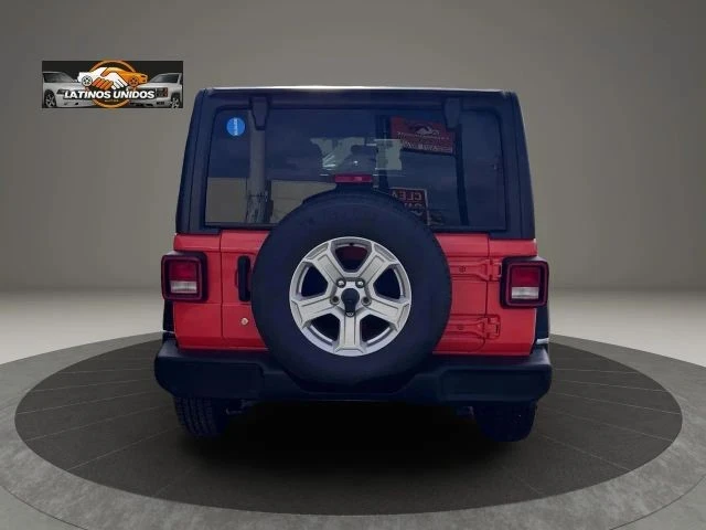 2020 Jeep JL Wrangler - Image 6 of 15