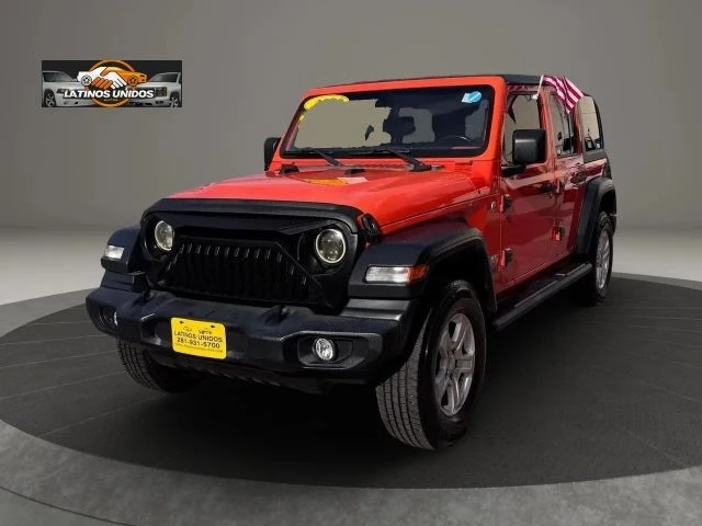 2020 Jeep JL Wrangler - Image 3 of 15