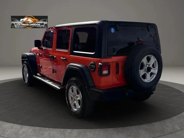 2020 Jeep JL Wrangler - Image 4 of 15