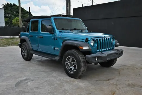 2020 Jeep Wrangler Unlimited Sport S