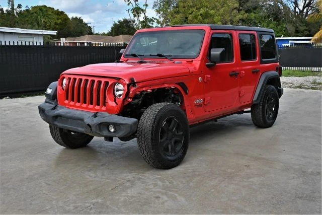 2020 Jeep JL Wrangler - Image 2 of 15
