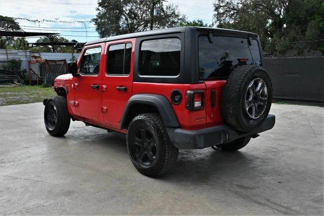 2020 Jeep JL Wrangler - Image 4 of 15
