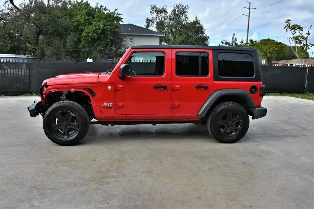 2020 Jeep JL Wrangler - Image 6 of 15