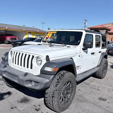 2020 Jeep Wrangler Unlimited Sport S