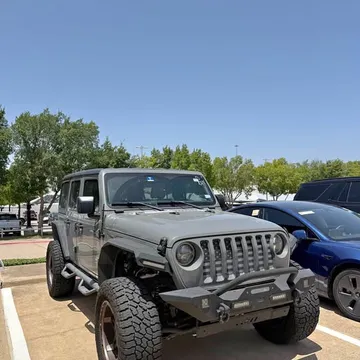 2020 Jeep Wrangler Unlimited Sport S Sport Utility 4D