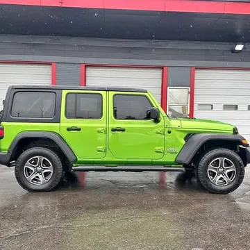 2020 Jeep Wrangler Unlimited Sport S