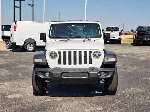 2020 Jeep Wrangler Unlimited Sport S