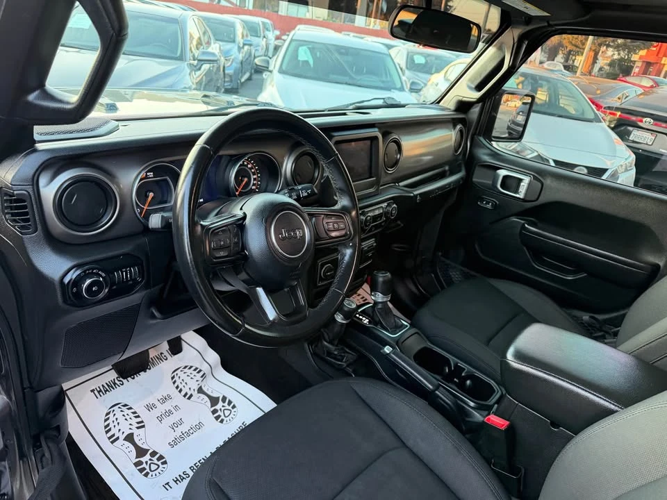 2020 Jeep JL Wrangler - Image 8 of 14
